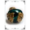 Buy cheap 4 Inches Copper Plating Art Glass Smoking Pipe Hand Pipe Mixed Color from wholesalers