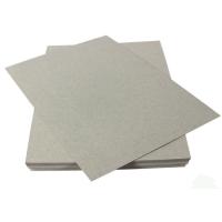 Buy cheap Grade AA Thin Carton Cardboard Sheets 1mm Grey Card Board Paper product
