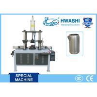 Buy cheap Water Tea Kettle Nozzle Spot Seam Welding Machine , Teapot Nozzle Welder 50KVA product