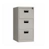 Buy cheap 0.5mm~1.0mm 4 Drawer Steel Filing Cabinet Modern Steel Cabinet from wholesalers