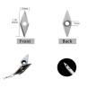 Buy cheap Diamond Cutting Edge Carbide Woodturning Cutters 10pcs with screws Standard from wholesalers