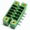 Buy cheap terminal blocks with flange 3.81/5.00/5.08/7.62mm ptich header, male pins, shrouded right angel through hole from wholesalers