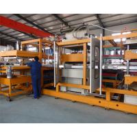 Buy cheap Thermocol Vacuum Forming PS Foam Plate Manufacturing Machine Customized Color product