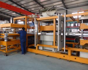 Wholesale Thermocol Vacuum Forming PS Foam Plate Manufacturing Machine Customized Color from china suppliers