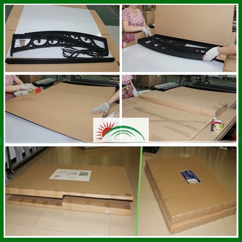 Transform Your Space with a Durable Polycarbonate Canopy Door/Window/Balcony
