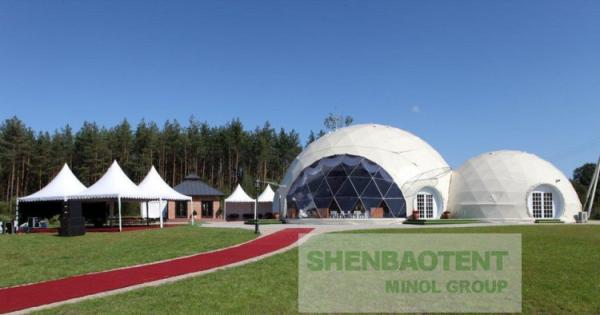 Buy cheap Windloads 100km/H Event Dome Tent For Wedding Planner from wholesalers