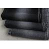 Buy cheap 75% Cotton Super Stretch Black Denim Legging Skinny Jeans Fabric from wholesalers