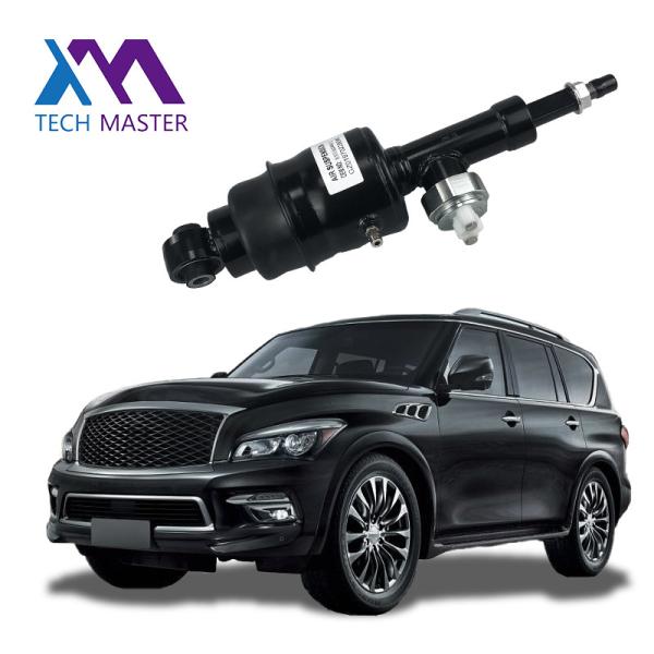 Buy cheap Air Suspension Shock With Steel Rubber Aluminum Material for Nissan Patrol Armanda Infiniti QX80 from wholesalers