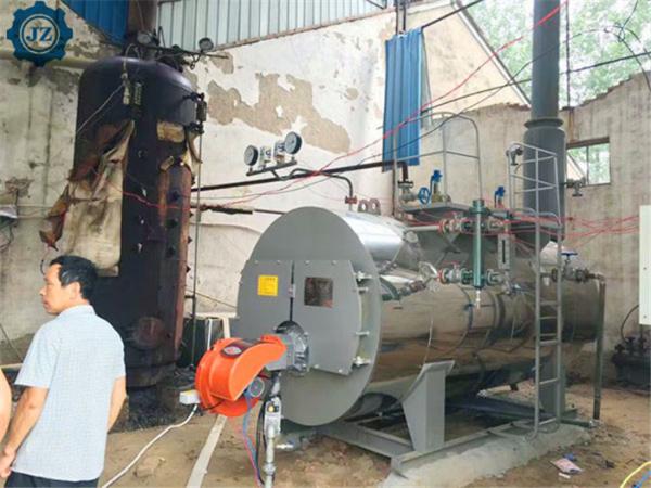 Buy cheap Automatic Skid-Mounted Type Gas Fired Steam Boiler For Edible Oil Pressing/Milling Plant from wholesalers