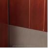 Buy cheap Bathroom Soundproof HDF Wood Doors Interior Finished 45mm Thick from wholesalers