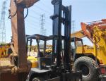 Used Orignal Japan Manufactured Tcm- Fd70 Forklift Truck in Good Condition with