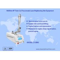 Buy cheap Portable 10600nm Fractional Co2 Laser Machine Scar Acne Removal Beauty product