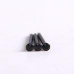 Concrete Boiled Black Metal Nails For Construction Carbon Steel Material