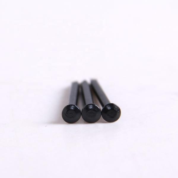 Buy cheap Versatile Black Hardened Steel Nail Smooth Shank 3 Inch Masonry Nails from wholesalers