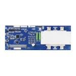 Over Discharge Protection Lifepo4 Battery BMS PCB Coating 100ah 200ah 16s 48v