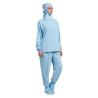 Buy cheap Cleanroom Hooded Anti Static Workwear Long Sleeve Shirt Pants from wholesalers