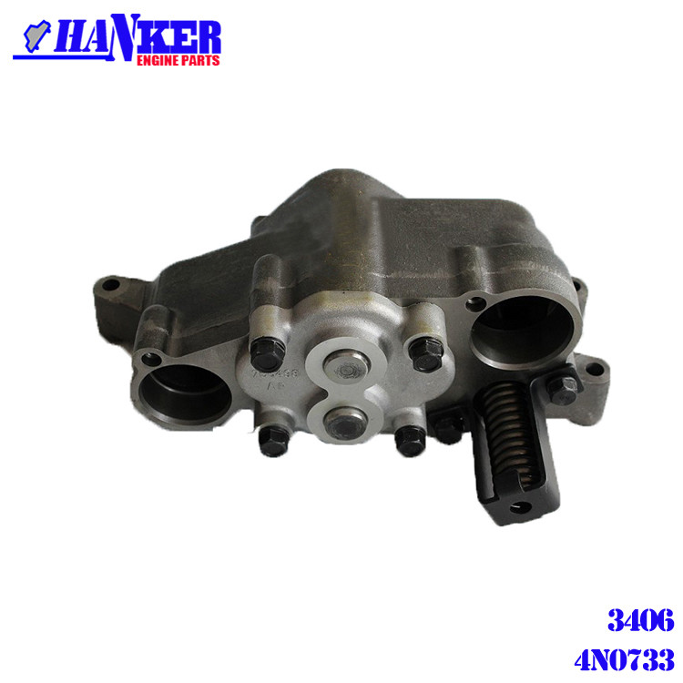 Hanker 3406 Diesel Engine Oil Pump 4N0733 1614111