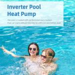 Family-friendly Above Ground Swimming Pool with 10m3 Water Capacity and Safety