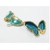 Buy cheap Alloy jewelry metal box butterfly trinket box for promotion gift from wholesalers