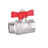 Buy cheap Industry Grade Max 16 bar Pressure Brass Ball Valve Withstands High Pressure and Temperature from wholesalers
