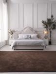 Modern Foshan Bedroom Furniture Wooden King Size Bed