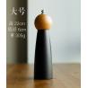 Buy cheap 13cm 22cm Pepper Mill Grinder Adjustable Wooden Pepper Grinder from wholesalers