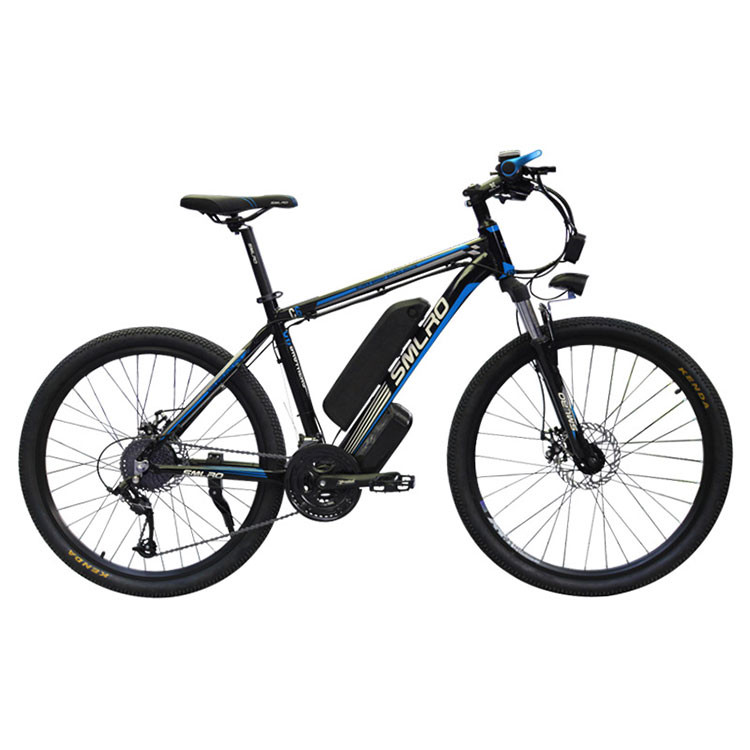 Aluminum 350W 48V 26 Inch Electric Fat Bike