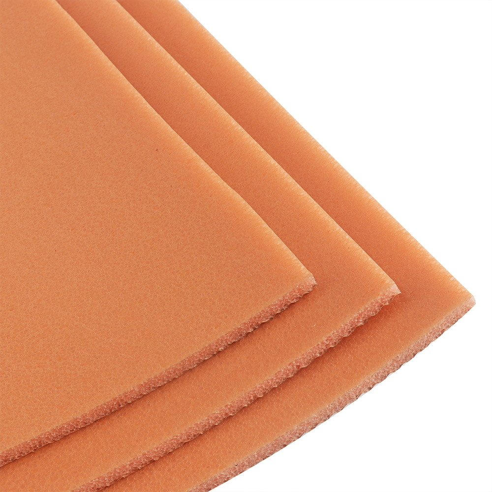 Fire Resistant Waterproof Thermal Insulation Foam Bodyboard Materials Shock Absorption