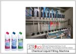 Gravity Automatic Liquid Filling Machine 60Hz Household Products