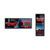 Buy cheap 19 Inch Ultra Long Digital Advertising Lcd Stretched Bar Display from wholesalers