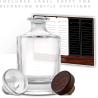Buy cheap Custom Color Glass Collar 500ml 700ml 750ml Whisky Vodka Bottle from wholesalers