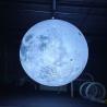 Buy cheap Customized Giant Inflatable Moon Planet Ball Advertising Helium Inflatable Moon Balloon with LED from wholesalers