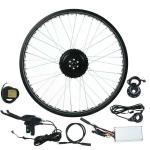 Electric Wheelbarrow hub motor Convertion Kits 36V/48V 500W and e bike kit 1000w