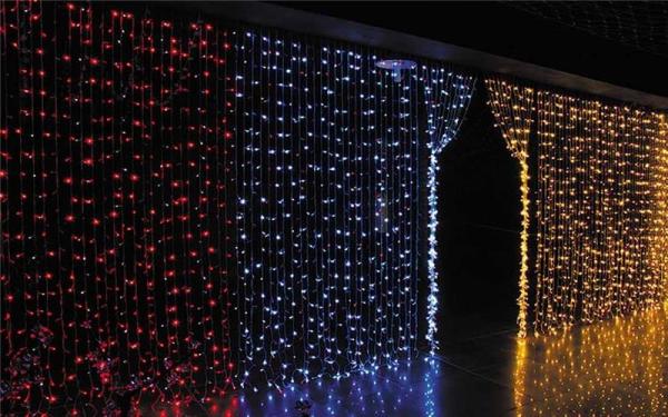 Buy cheap Hot sale new designed 24 Christmas curtain decorate light for outdoor from wholesalers
