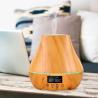 Buy cheap Super Quiet BPA Free Wood Look Diffuser With Alarm Clock from wholesalers
