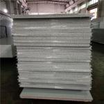 50mm good thermal insulation modified eps cold room sandwich wall panel