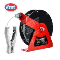 Buy cheap Industrial Grounding Electric Cable Reel For Utility Vehicle Static Grounding product