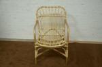 Luxury Cane Modern Chair Wooden Wicker Rattan Bar Chairs Outdoor Garden Sofa
