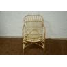 Buy cheap Luxury Cane Modern Chair Wooden Wicker Rattan Bar Chairs Outdoor Garden Sofa Chair from wholesalers