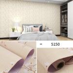 Luxury PVC Removable Wall Stickers Decor Peel Stick 0.07mm Flower Wall Stickers