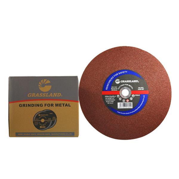 Buy cheap Type 41 Petrol Saws Aluminium Oxide Abrasive Cut Off Wheel from wholesalers