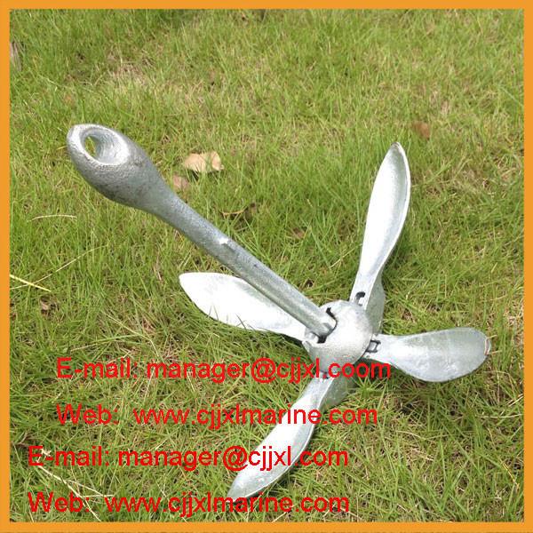Buy cheap Galvanized Stainless Steel Yacht Anchor from wholesalers