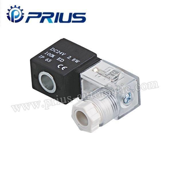 Buy cheap 100 Series 24vdc Pneumatic Solenoid Valve Coil ... from wholesalers