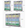 Buy cheap 110V 60Hz Commercial Supermarket Refrigerator Anticorrosive For Shop from wholesalers