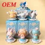 Flower Mystery Box Figure Lovely Room Decoration Pvc Plastic Toys Lucky Blind