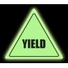 Buy cheap Digital Printable Self Adhesive Vinyl Glow in The Dark PhotoLuminescent Paper Film 2-12 hours for Fire Extinguisher sign from wholesalers