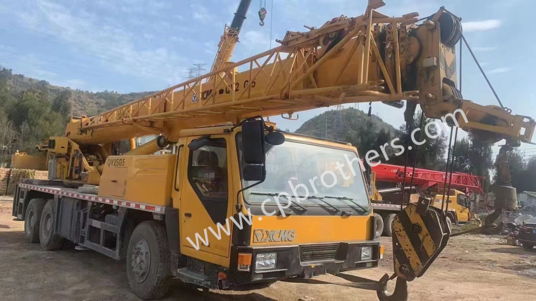 2014 Xg Used 20ton Used Truck Crane Truck-Mounted Telescopic Crane