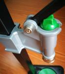 Screw Manual Bottle Capping Machine , Semi Automatic Bench Top Capper