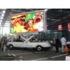 Buy cheap Waterproof digital Led Mobile Billboard , RGB electronic billboard signs 1280mm Cabinet Width from wholesalers
