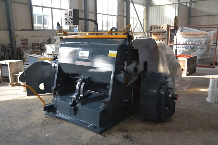 Corrugated Board Paper Die Cutting Creasing Machine Manual Ml 930 Die Cutting Machine